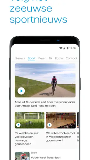 Omroep Zeeland screenshot 3