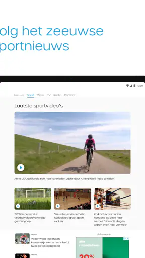 Omroep Zeeland screenshot 8