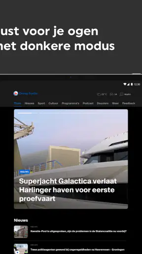 Omrop Fryslân screenshot 11