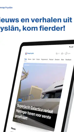 Omrop Fryslân screenshot 7
