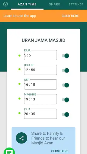 OnlineAzan screenshot 7