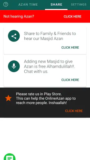 OnlineAzan screenshot 8