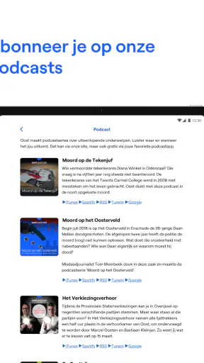 RTV Oost screenshot 12