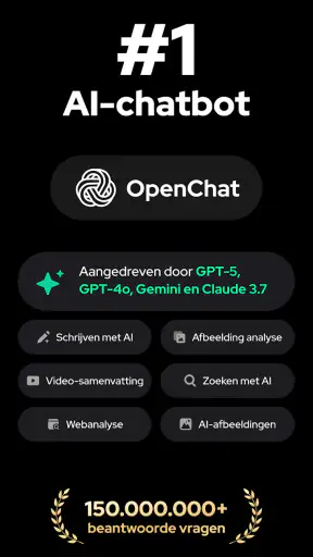 Open Chat - AI bot-applicatie screenshot 1