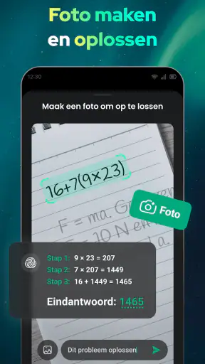 Open Chat - AI bot-applicatie screenshot 3