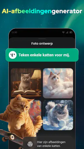 Open Chat - AI bot-applicatie screenshot 4