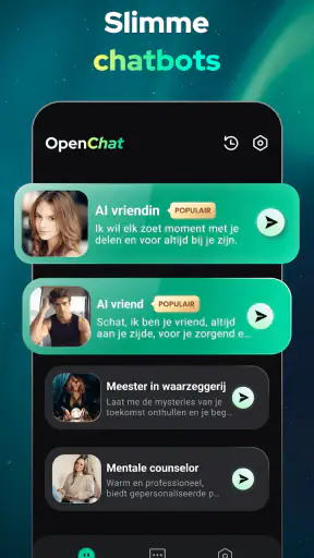 Open Chat - AI bot-applicatie screenshot 7