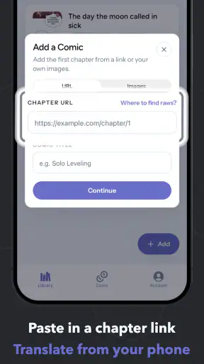 OpenToon - Mangavertaler screenshot 2