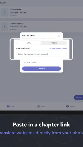OpenToon - Mangavertaler screenshot 6
