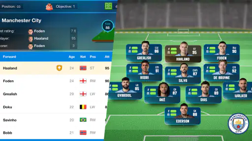 OSM 26/27 Voetbal Manager Spel screenshot 10