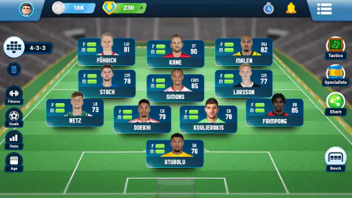 OSM 26/27 Voetbal Manager Spel screenshot 4
