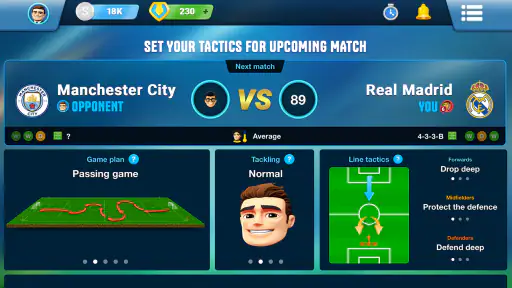 OSM 26/27 Voetbal Manager Spel screenshot 6