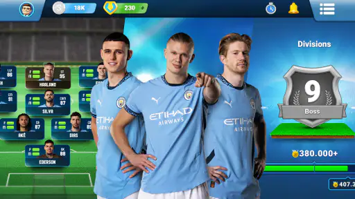 OSM 26/27 Voetbal Manager Spel screenshot 8