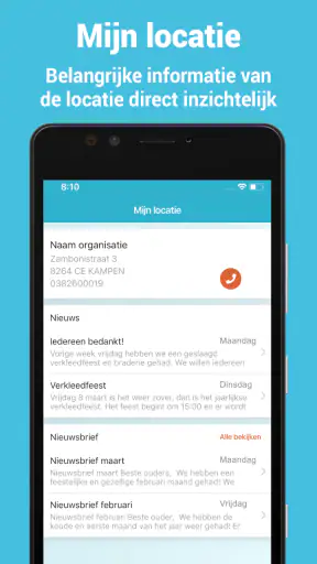 OuderApp van Konnect screenshot 5