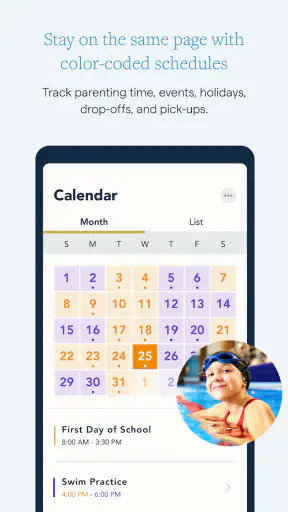 OurFamilyWizard Co-Parent App screenshot 5