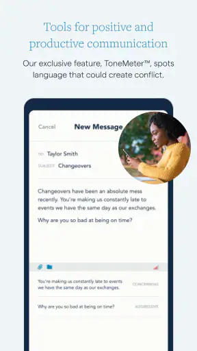 OurFamilyWizard Co-Parent App screenshot 7