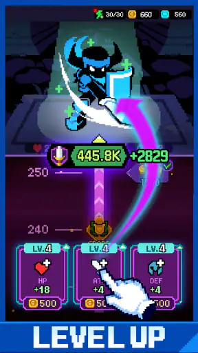 Overgeared Hero: Merge RPG screenshot 5
