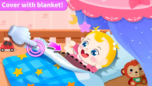 Panda Games: Baby Girls Care screenshot 4