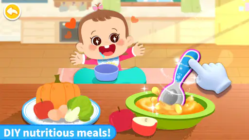 Panda Games: Baby Girls Care screenshot 7