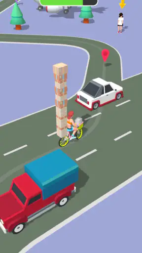 Paper Delivery Boy screenshot 2