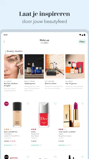 Parfumerie Douglas screenshot 10