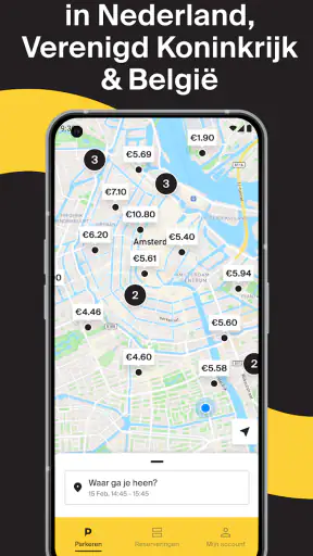 ParkBee: Slim betaald parkeren screenshot 3