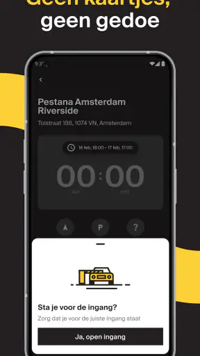 ParkBee: Slim betaald parkeren screenshot 5