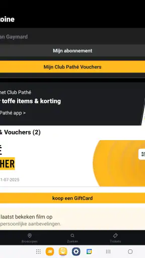Pathé Nederland screenshot 12