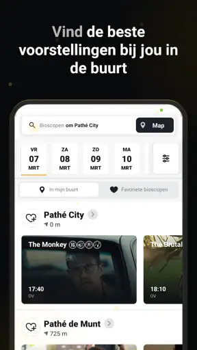 Pathé Nederland screenshot 3
