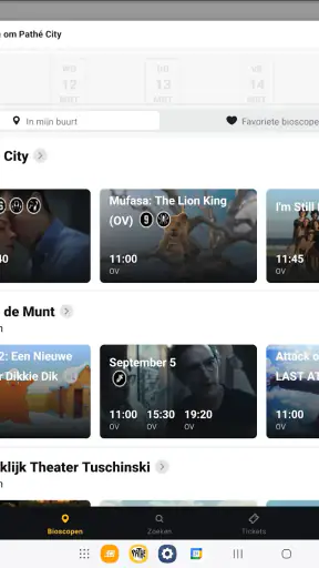 Pathé Nederland screenshot 9