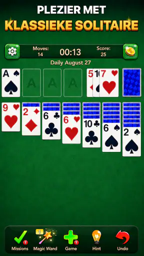 Patience: Klassiek Kaartspel screenshot 1
