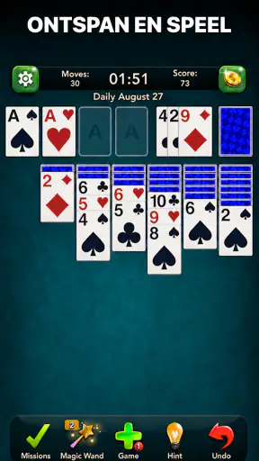 Patience: Klassiek Kaartspel screenshot 2
