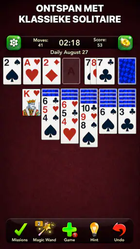Patience - Klassiek Kaartspel screenshot 7