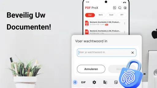 PDF ProX: PDF Lezer & Editor screenshot 2