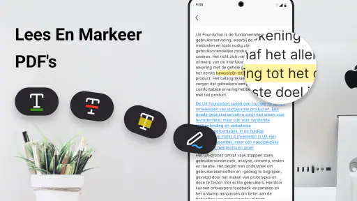 PDF ProX: PDF Lezer & Editor screenshot 3