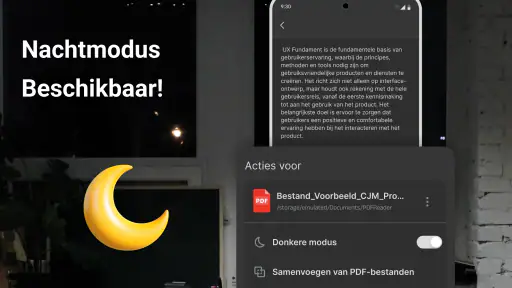 PDF ProX: PDF Lezer & Editor screenshot 5