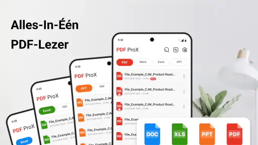 PDF ProX: PDF Lezer & Editor screenshot 7