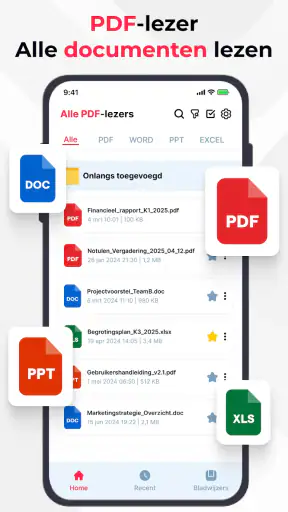 PDF-lezer & Documenten screenshot 1