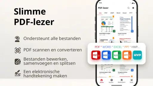 PDF-lezer & PDF-editor screenshot 1