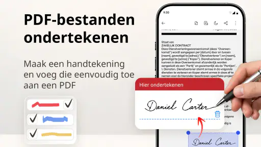 PDF-lezer & PDF-editor screenshot 3