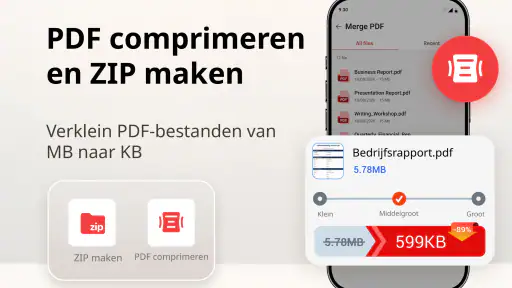PDF-lezer & PDF-editor screenshot 6