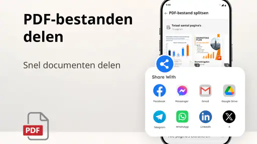 PDF-lezer & PDF-editor screenshot 8