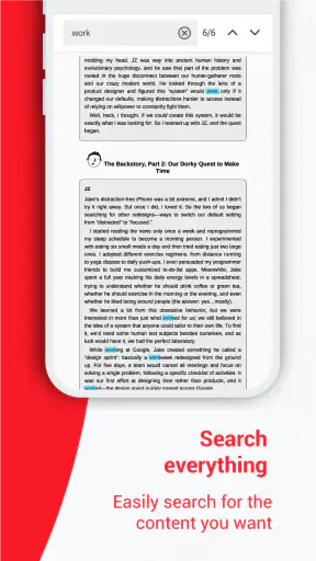 PDF Lezer - PDF Viewer screenshot 12