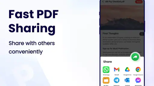 PDF Lezer - PDF Viewer screenshot 8