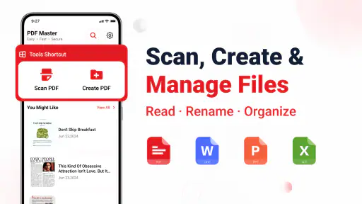 PDF Master screenshot 1