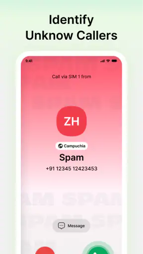 Peekora: ID Caller, Block Spam screenshot 6