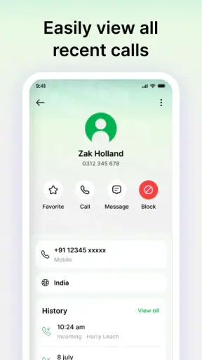 Peekora: ID Caller, Block Spam screenshot 7