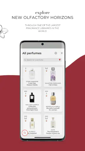 PERFUMIST Perfume Advisor screenshot 2