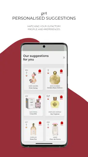 PERFUMIST Perfume Advisor screenshot 3