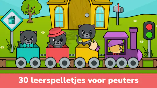 Peuterspelletjes voor 2-5 jaar screenshot 11